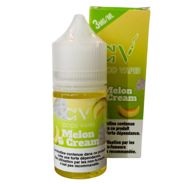 Good Vapes – Melon Cream 30ml