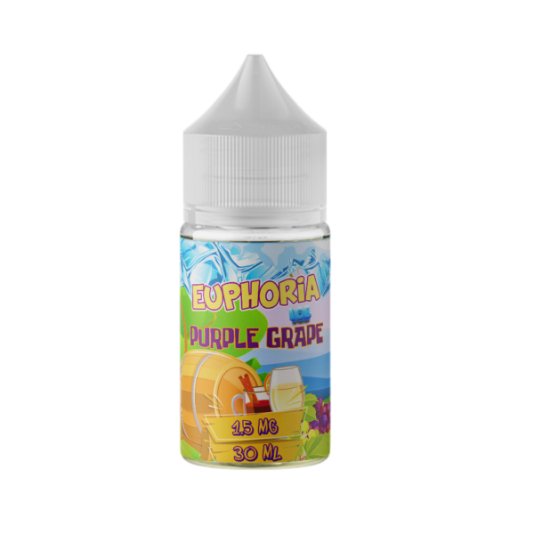 Euphoria Ice- Purple Grape 30ml