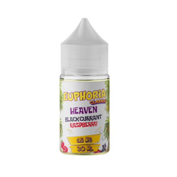 Euphoria Classic – Heaven – E-liquide 30ml