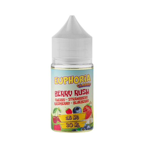 Euphoria Classic – Berry Rush – E-liquide 30ml