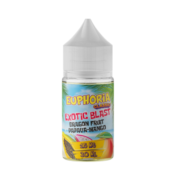 Euphoria Classic – Exotic Blast – E-liquide 30ml