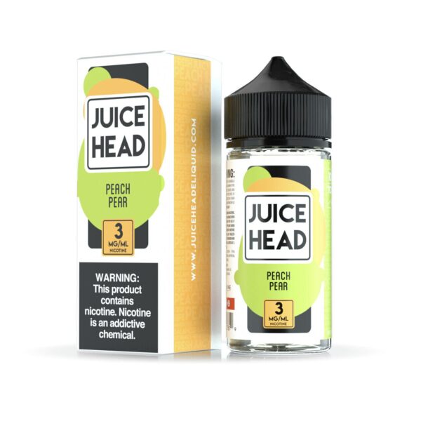 Juice Head – Peach Pear 100ml