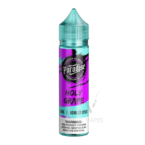 Paradise – Holy Grape – E-liquide 60ml