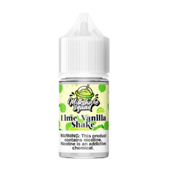 Milkshake Squad – Lime Vanilla Shake 30ml