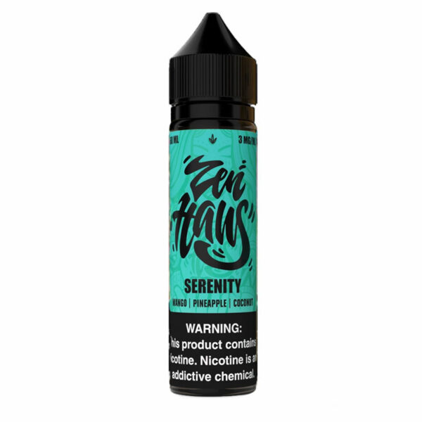 Zen Haus – Serenity – E-liquide 60ml