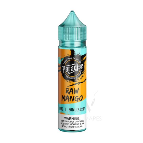 Paradise – Raw Mango – E-liquide 60ml