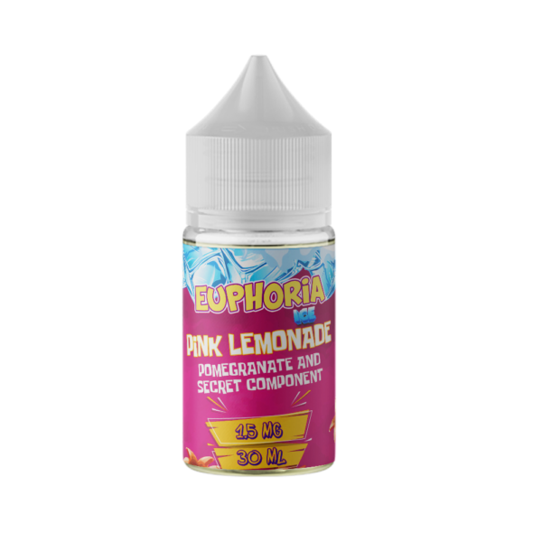 Euphoria Ice – Pink Lemonade 30ml