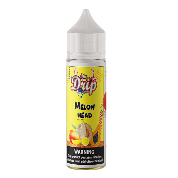The Drip Factory – Melon Head – E-liquide 60ml