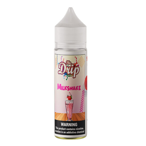 The Drip Factory – Milkshake – E-liquide 60ml