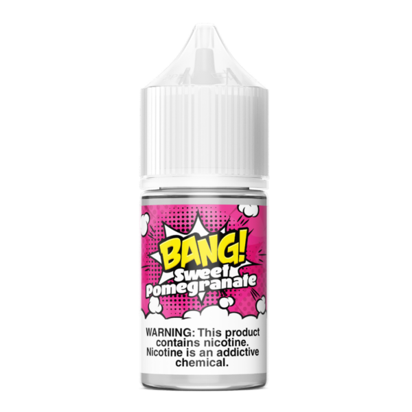 Bang Salts ! – Sweet Pomegranate 30ml