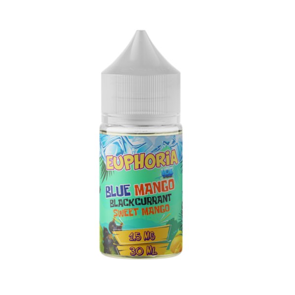 Euphoria Ice Salts – Blue Mango – 30ml