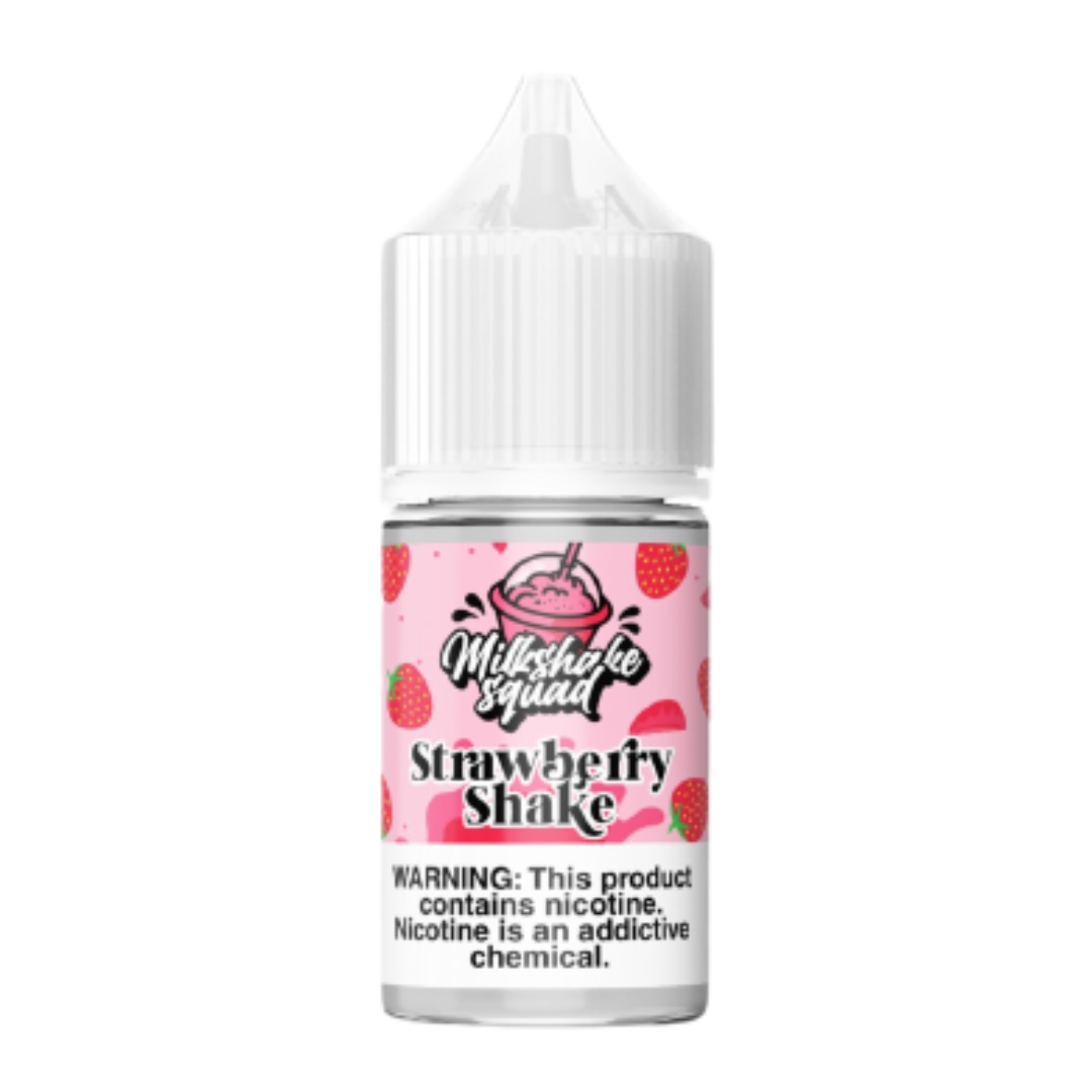 Milkshake Squad Salts – Strawberry Shake 30ml