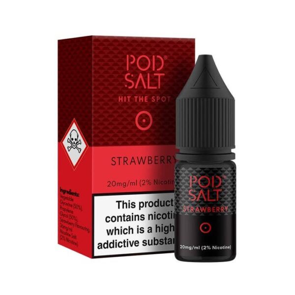 Pod Salts – Strawberry  30ml