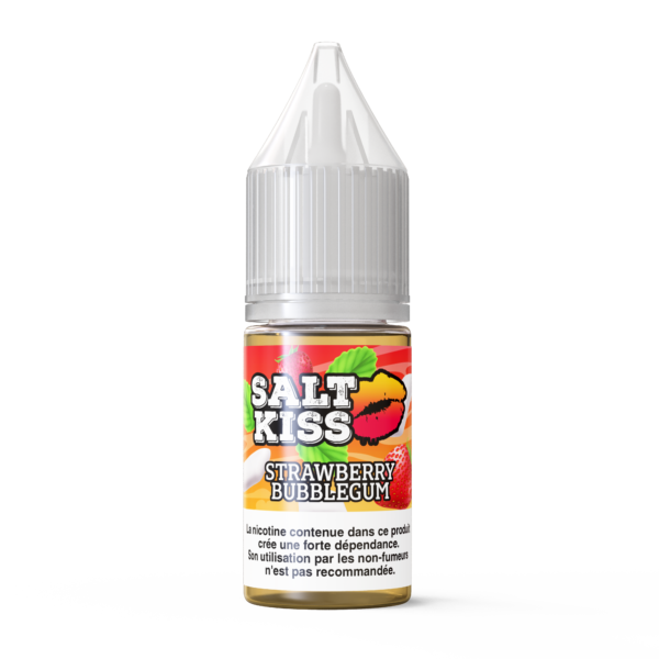 Salt Kiss – Strawberry Bubblegum 10ml