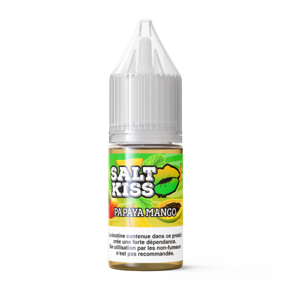 Salt Kiss – Papaya Mango 10ml