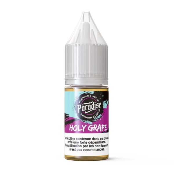 Paradise – Holy Grape – 10ml SALT