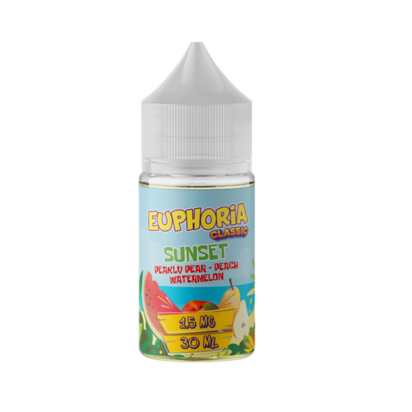 Euphoria Classic Salts – Sunset – 30ml