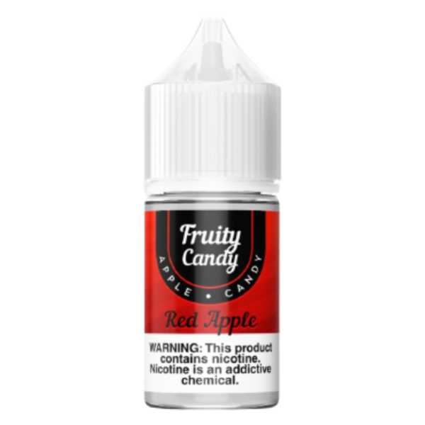 Fruity Candy Salts – Red Apple 30ml
