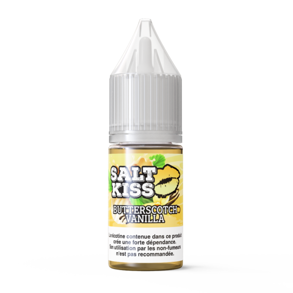 Salt Kiss – Butterscotch Vanilla 10ml