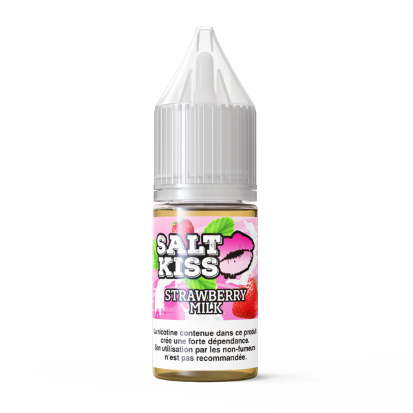 Salt Kiss – Strawberry Milk 10ml