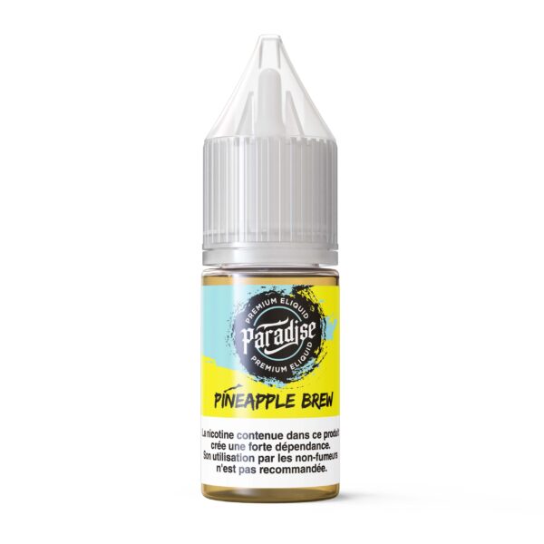 Paradise – Pineapple Brew – 10ml SALT