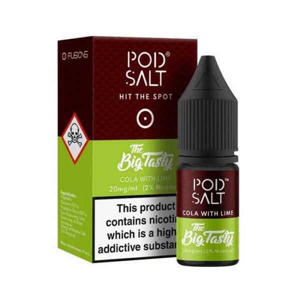 Pod Salts – Lime Cola 30ml