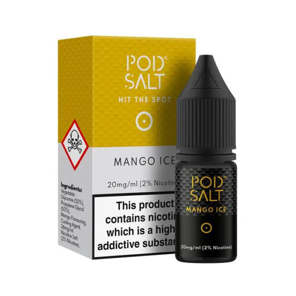 Pod Salts – Mango Ice 30ml