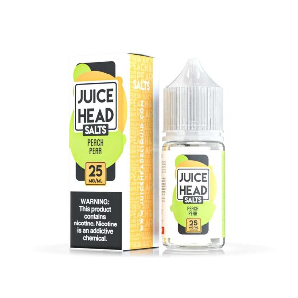Juice Head – Peach Pear SALT 30ML