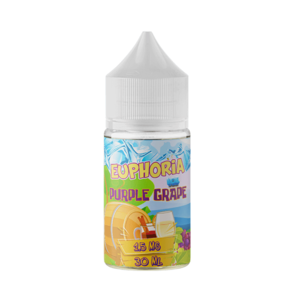 Euphoria Ice Salts – Purple Grape- 30ml