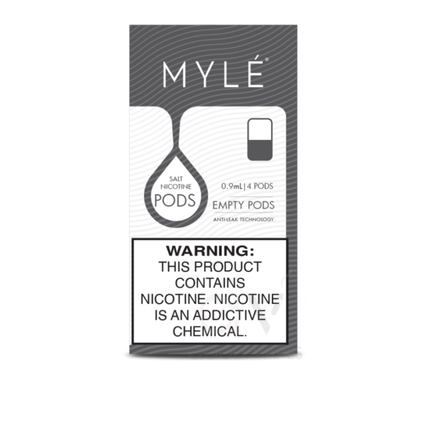 Empty – Myle pods