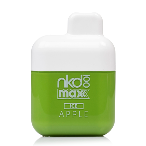 JET NAKED MAX 4500 (5%) Apple Ice